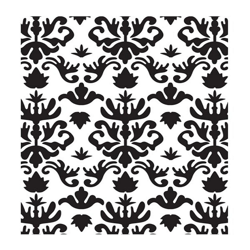 Ultimate Crafts Embossing Folder  Royalty  Bella Collection Image