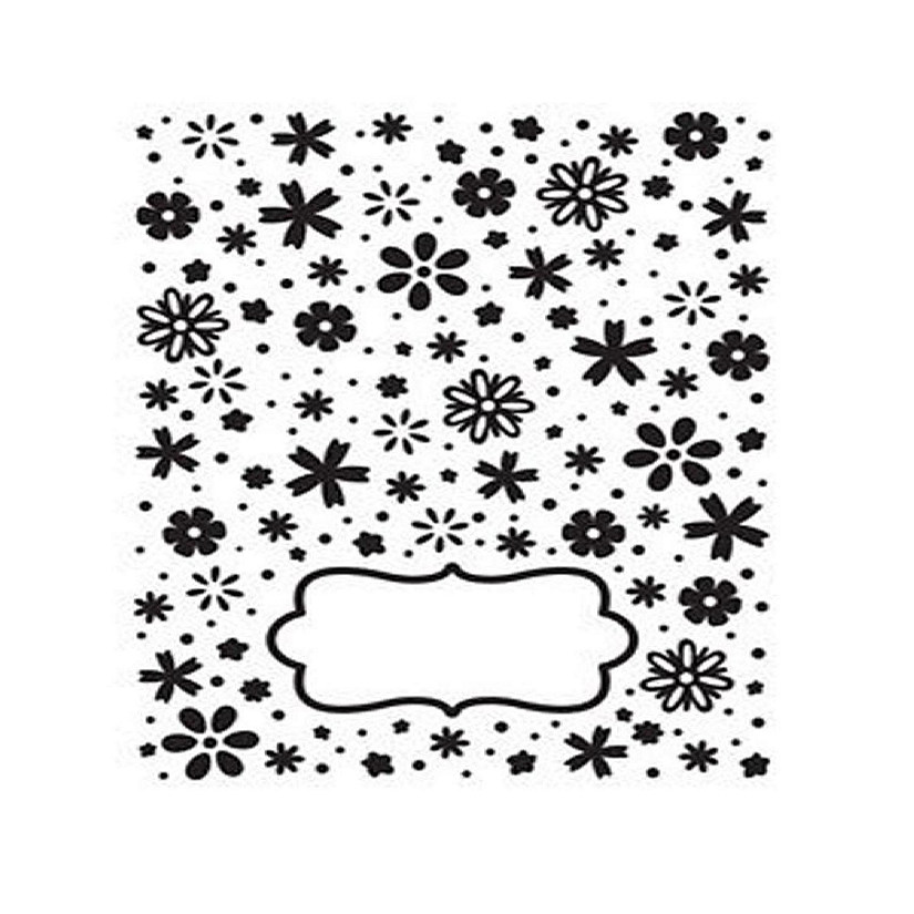 Ultimate Crafts Embossing Folders Daisy Dreams Allura Collection Image