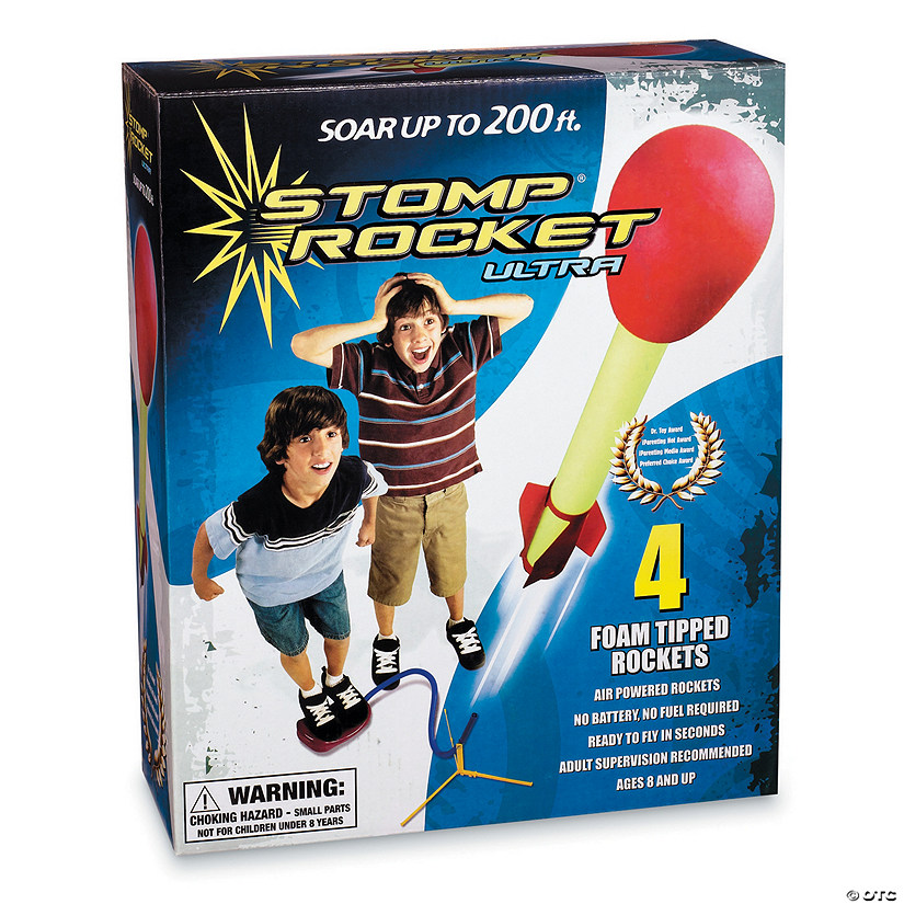 Ultra Stomp Rocket with Refills Image