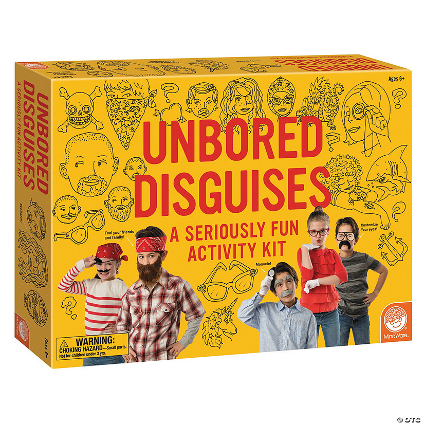 UNBORED Disguise Kit Image