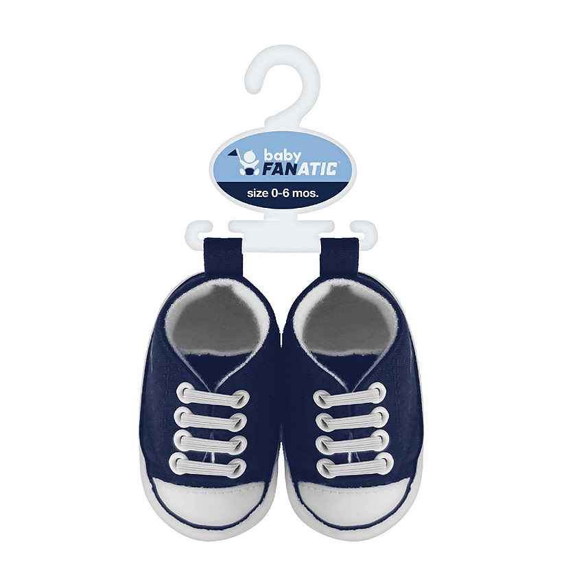 UNC Tar Heels Baby Shoes Image