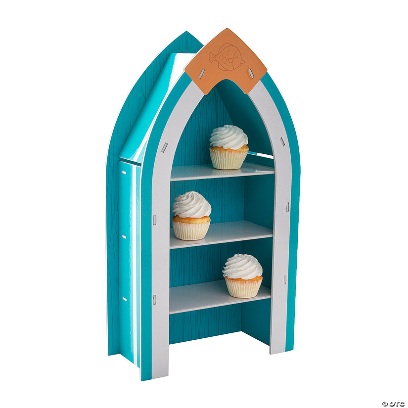 Under the Sea Boat Treat Stand Image