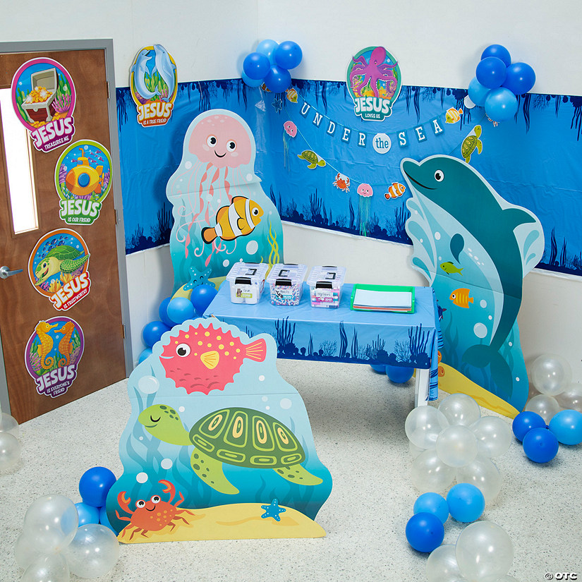 Under the Sea VBS Cutout Decorating Kit - 11 Pc. Image