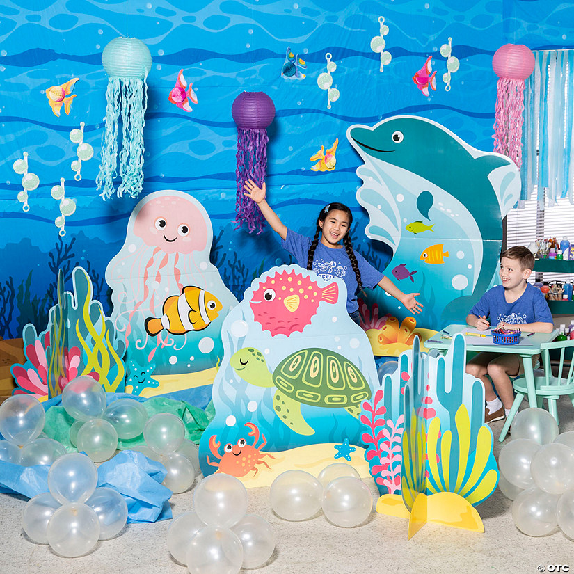 Under the Sea VBS Decorating Kit - 22 Pc. Image