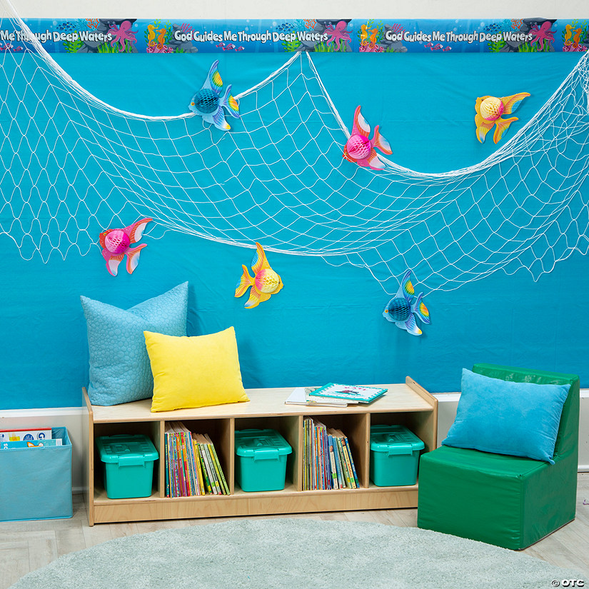 Under the Sea VBS Small Decorating Kit - 9 Pc. Image