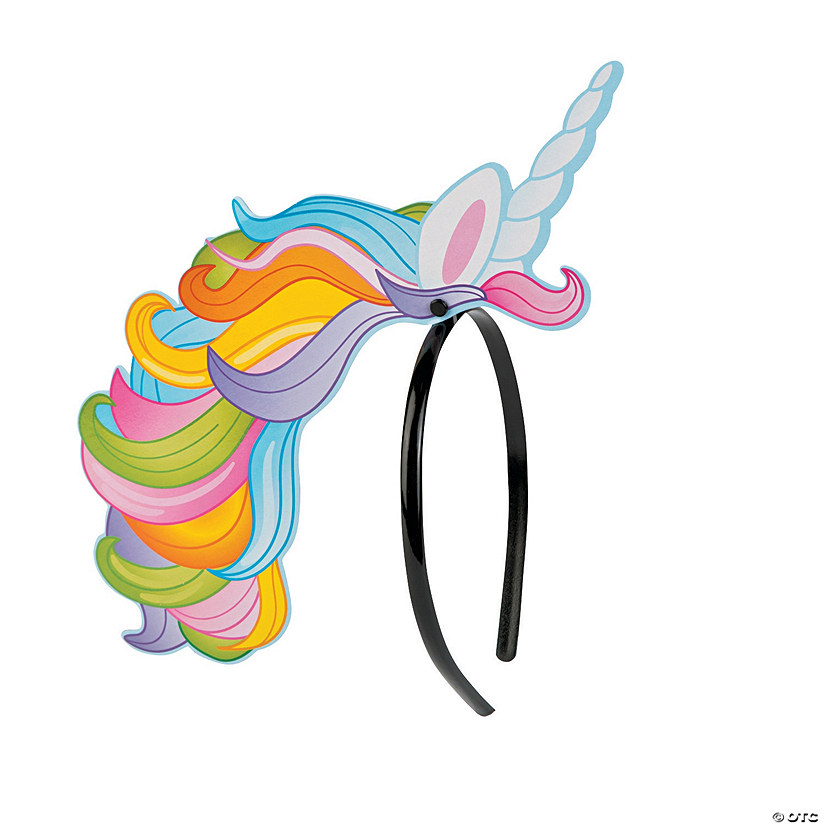 Unicorn Headband - 12 Pc. Image