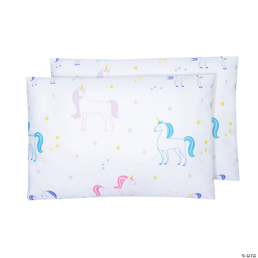 Unicorn Microfiber Pillowcases - Toddler (2 pk) Image