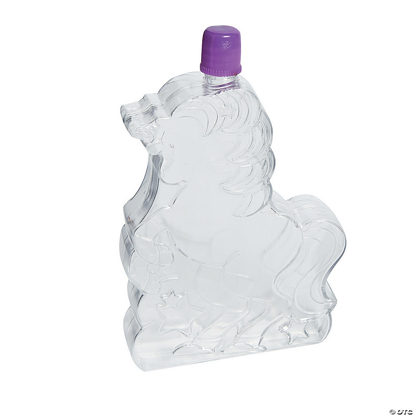 Unicorn Sand Art Bottles - 12 Pc. Image