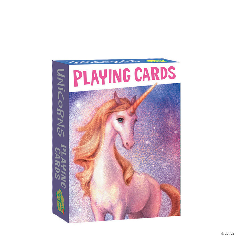 Unicorns Playing Card Pack Image