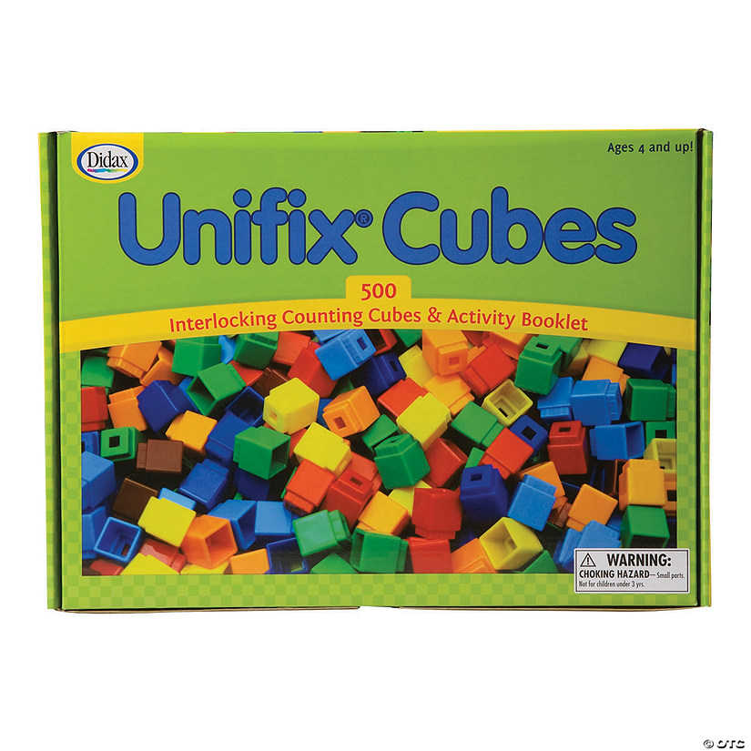 Unifix Cubes - 500 Pc. Image