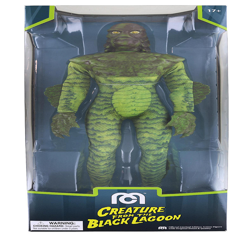 Universal Monsters 14 Inch Mego Action Figure  Creature from the Black Lagoon Image
