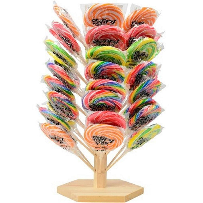 US Toy CA643 Swirl Pops Candy - 48 Piece Image