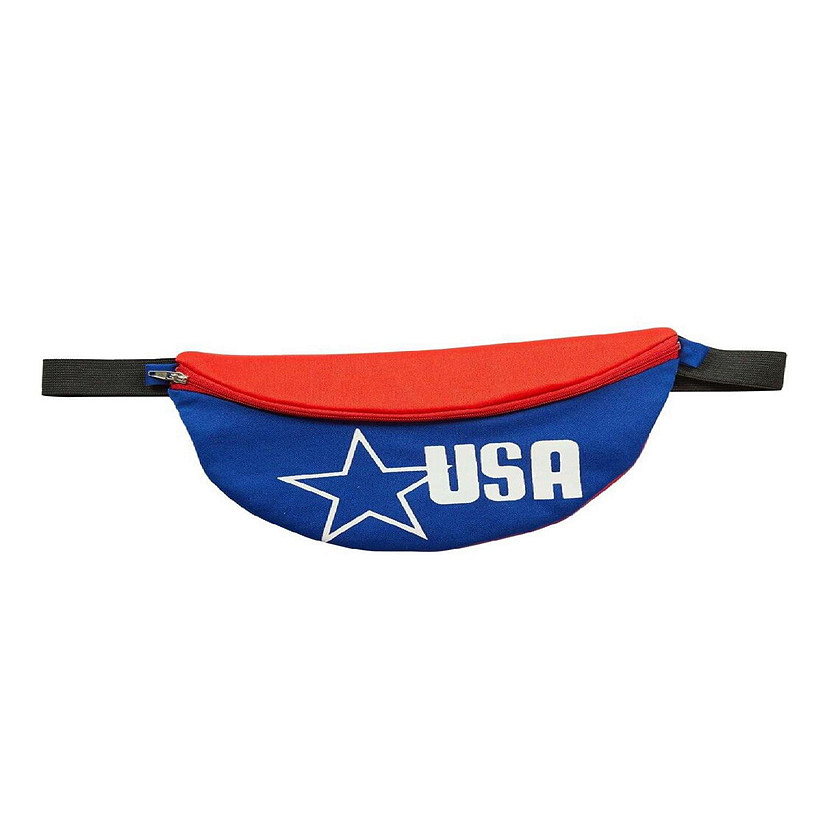 USA Fanny Pack Adult Costume Accessory Image