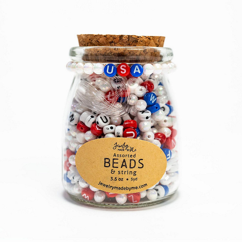 USA Jar DIY Bead Kit Image