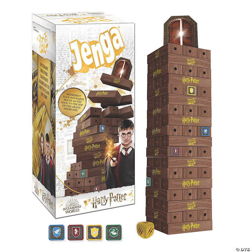 USAopoly JENGA&#174;: Harry Potter&#8482; Edition Image