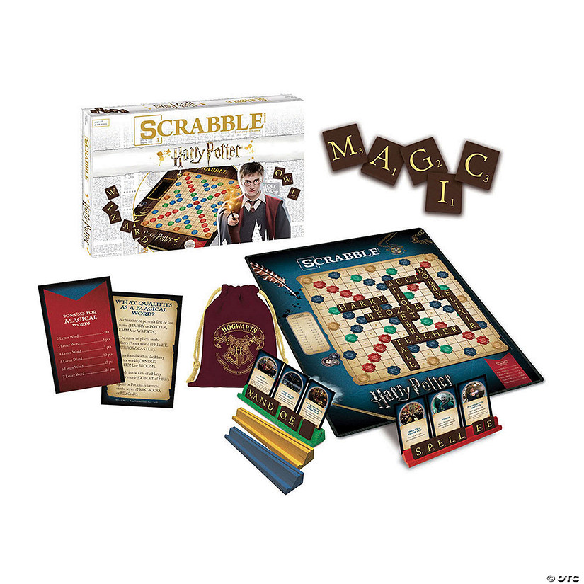 USAopoly SCRABBLE&#174;: World of Harry Potter Image