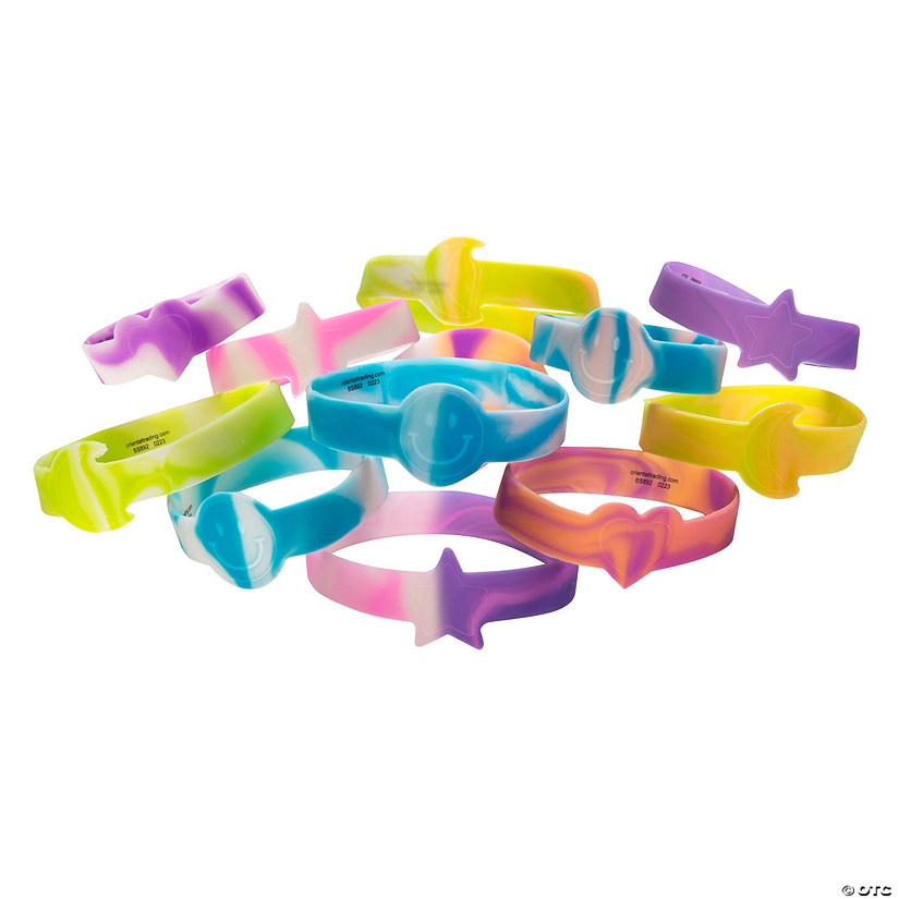 UV Light Color-Changing Bracelets Image