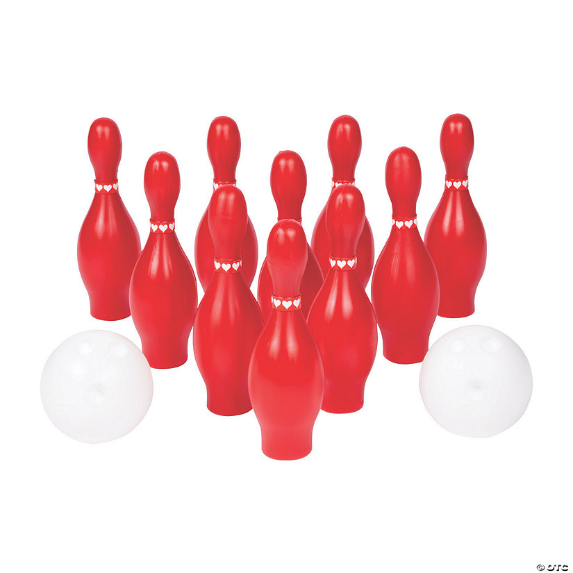 Valentine Bowling Set Image