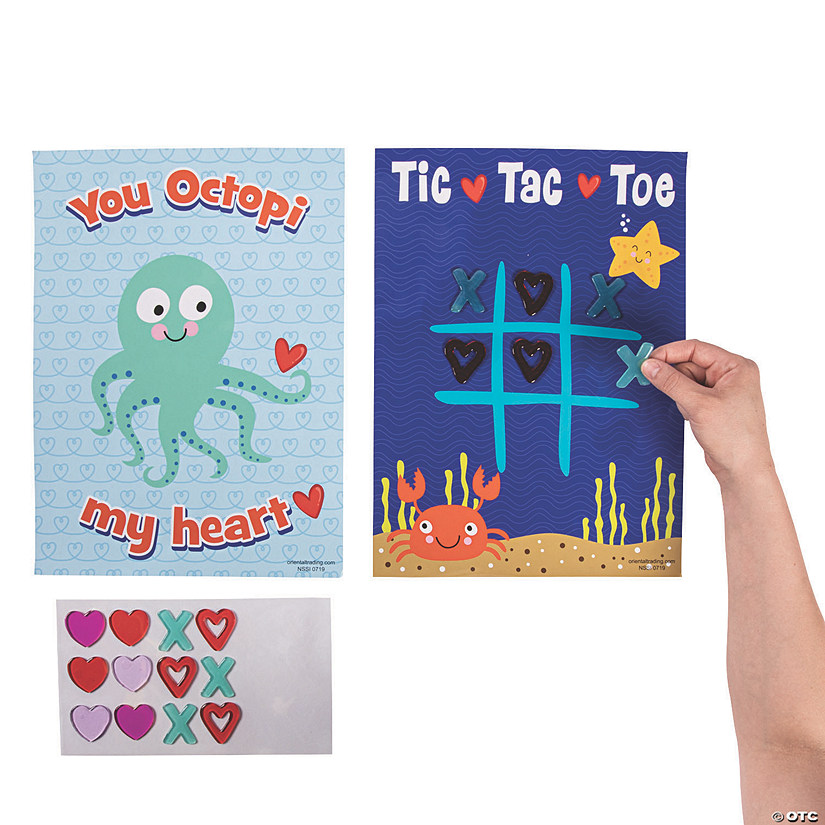 Valentine Cling Games Image