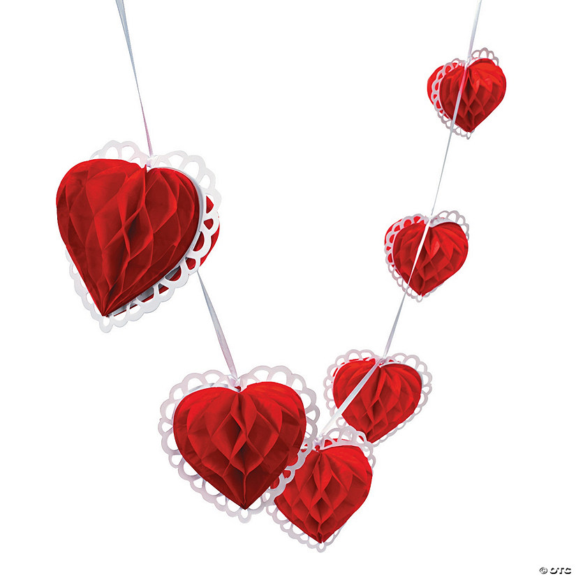 Valentine Heart Garland Image