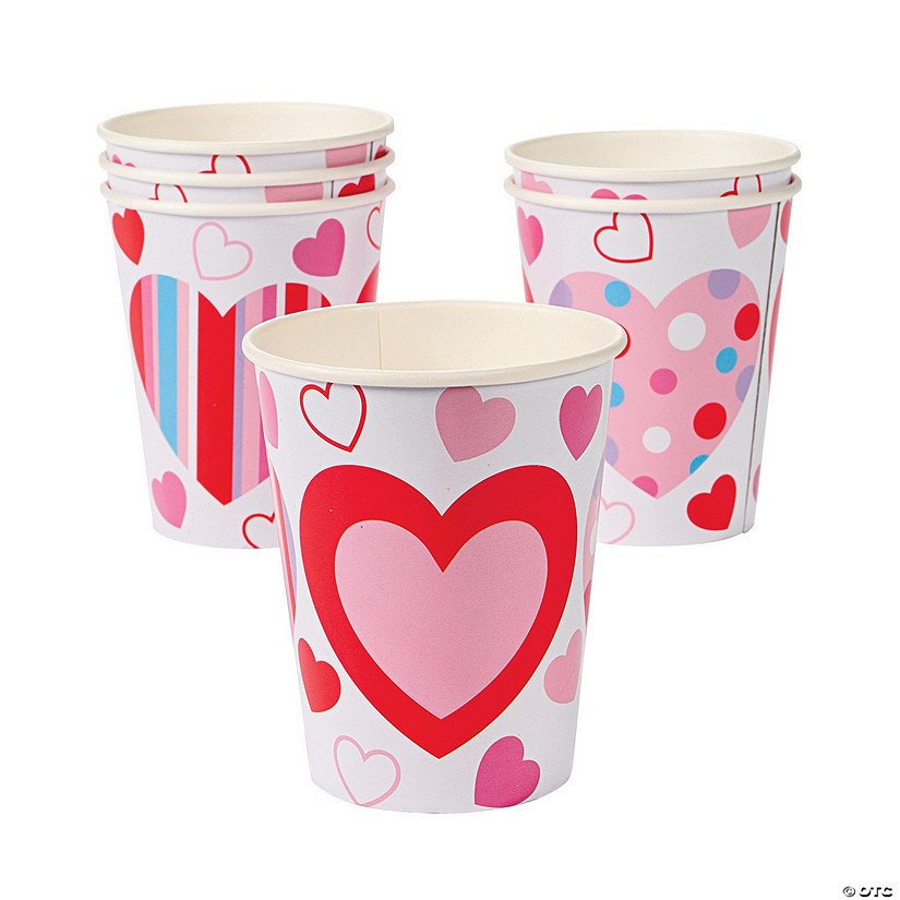 Valentine’s Hearts Cups - Discontinued