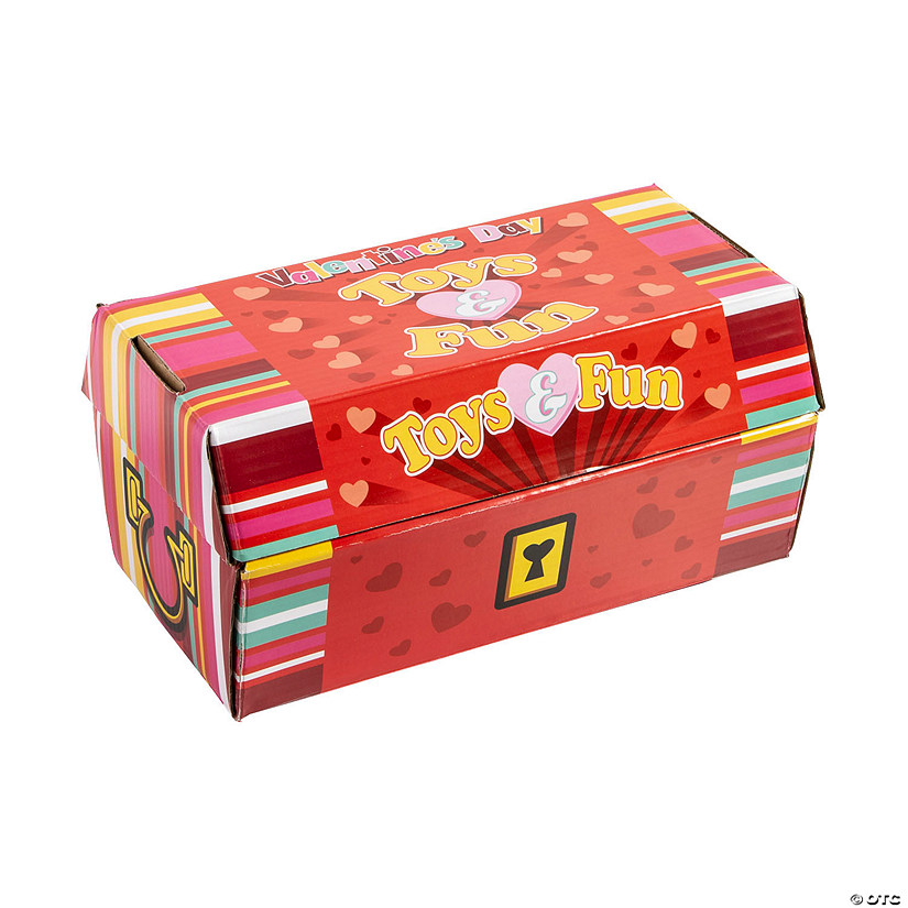 Valentine Treasure Chest Box Image