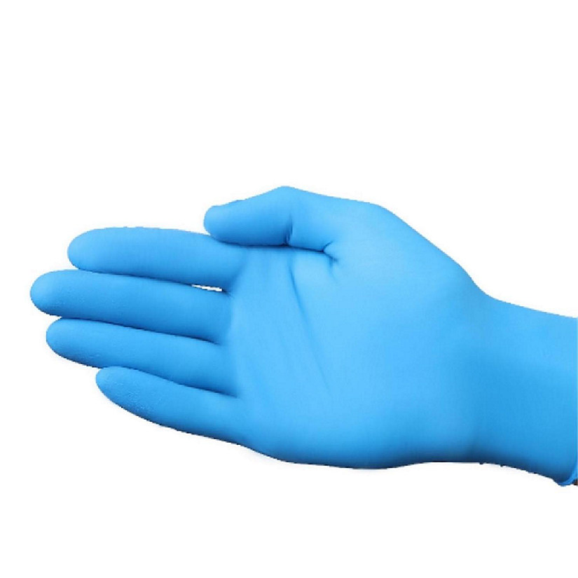 Vanguard International Sourcin A11A11 3.5 mil Nitrile Powder Free Exam Gloves, Blue - Small Image