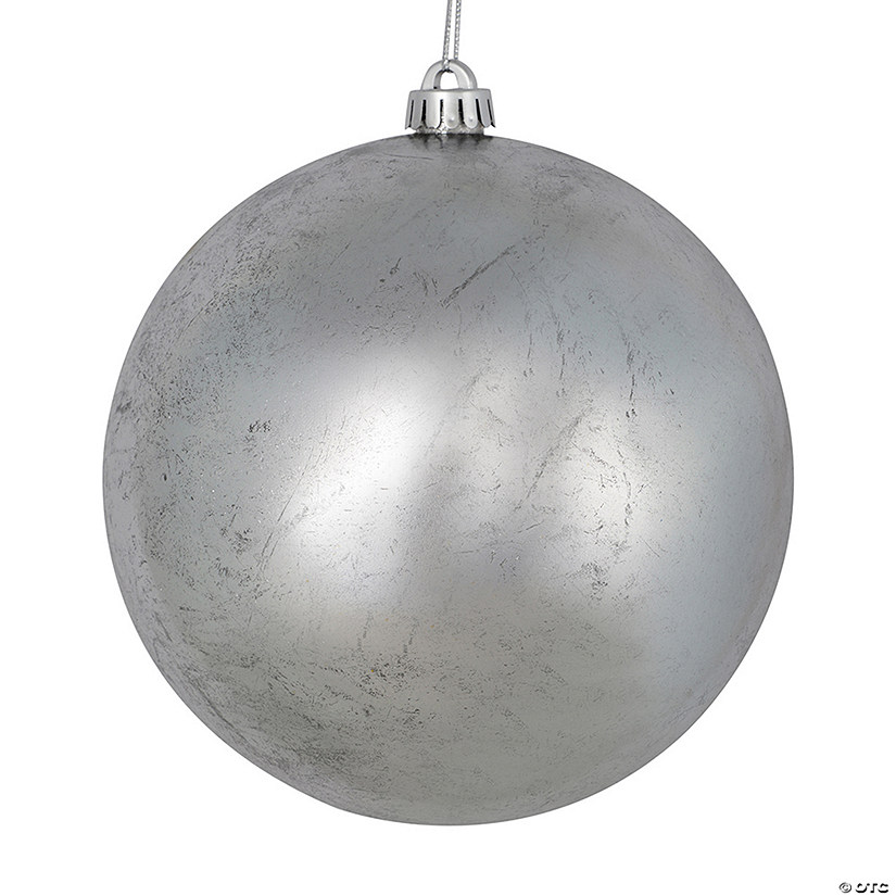 Vickerman 10" Silver Foil Ornament Image