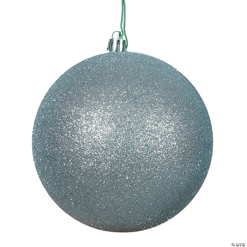 Vickerman 2.4" Silver Glitter Ball Ornament, 24 per Bag Image