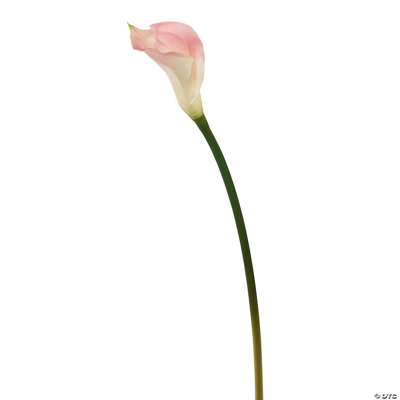 Vickerman 26'' Artificial Pink Calla Lily Stem, 6 per Bag Image