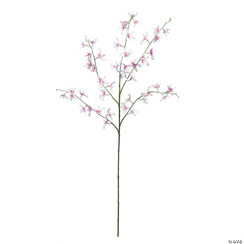 Vickerman 35" Mini Pink Dancing Orchid Spray Image