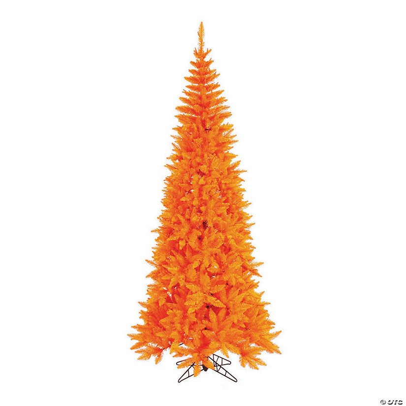 Vickerman 5.5' Orange Fir Christmas Tree - Unlit Image