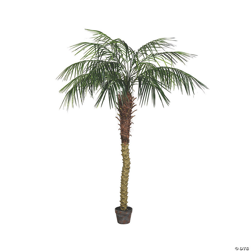 Vickerman 6' Artificial Potted Pheonix Palm Tree Image