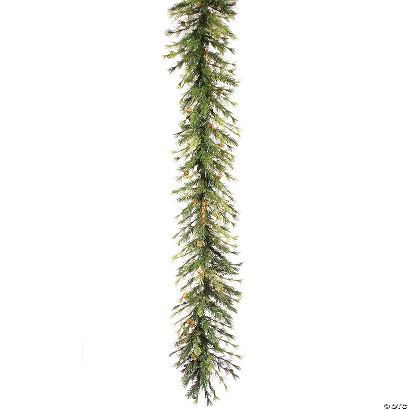 Vickerman 9' Mixed Country Pine Artificial Christmas Garland, Unlit Image