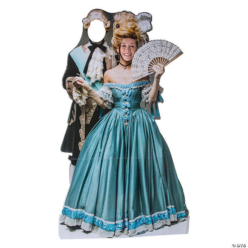 Victorian Couple Photo Life-Size Cardboard Cutout Stand-Up Image