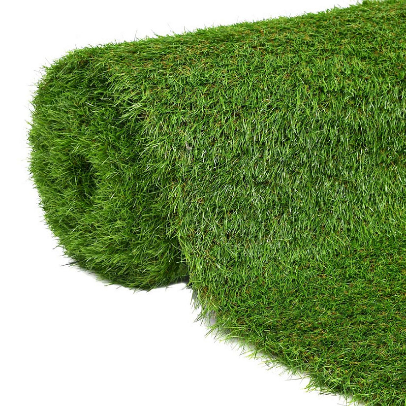 vidaXL Artificial Grass 1.6'x16.4'/1.6 Green" Image