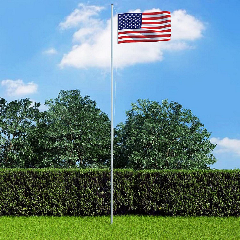 vidaXL US Flag 35.4"x59.1" Image