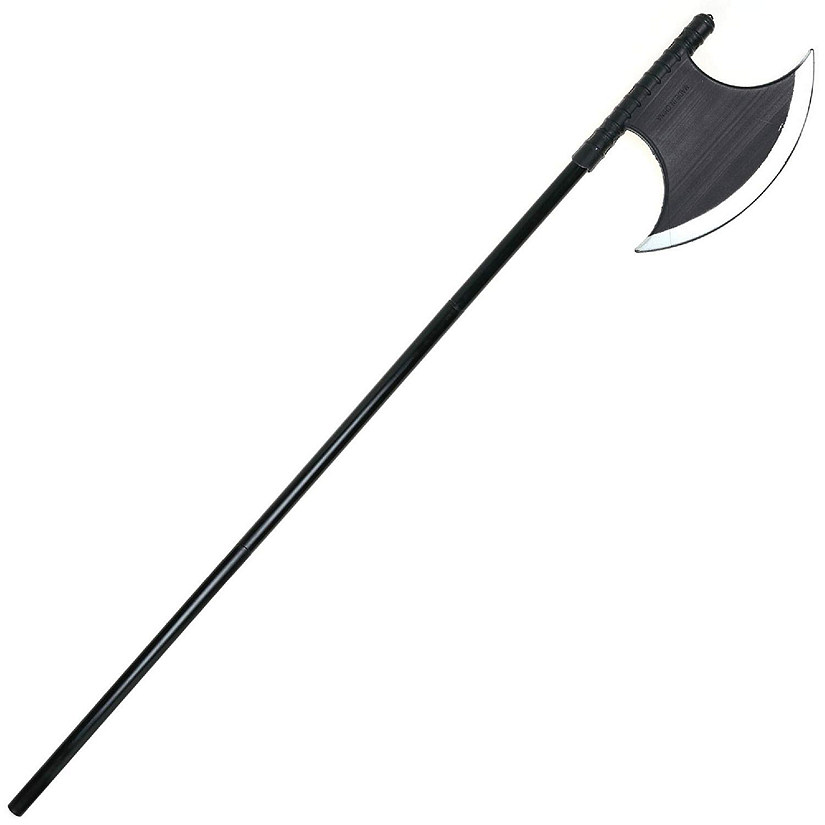 Viking Medieval Costume Axe - Grim Reaper Executioner Fake Blade Costume Battle Axe Image