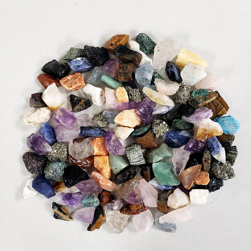 Vinacrystals 2 LBS Raw Crystals Assorted & Random Mix Image