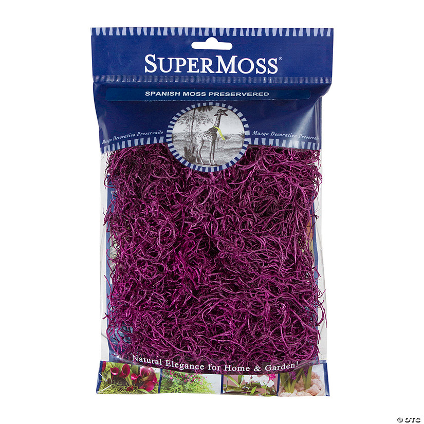 Violet Spanish Moss - 2 oz. Image