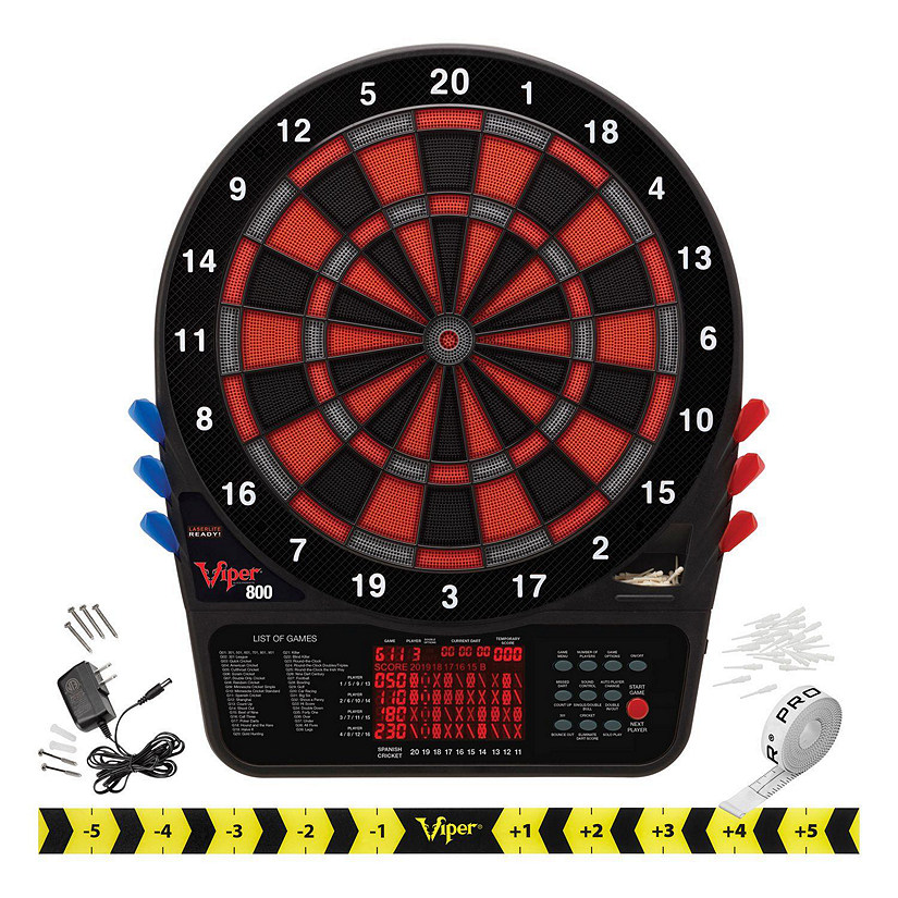 Viper 800 Electronic Dartboard, 15.5" Regulation Target Image