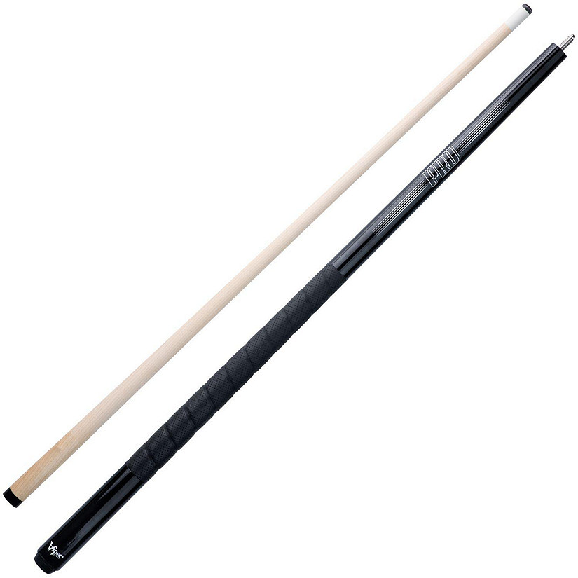 Viper Sure Grip Pro Black Billiard/Pool Cue Stick 18 Ounce Image