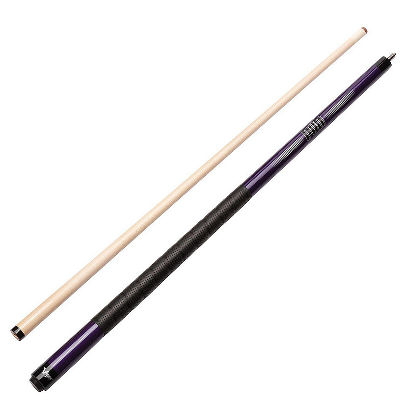 Viper Sure Grip Pro Purple Billiard/Pool Cue Stick 18 Ounce Image