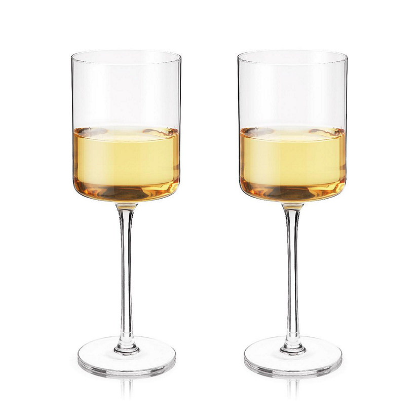 Viski Laurel White Wine Glasses by Viski Image