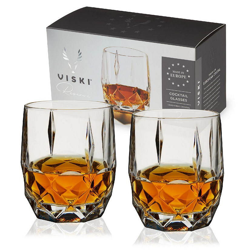 Viski Reserve European Cocktail Glasses Image