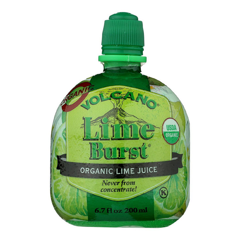 Volcano Lime Burst Juice  - Case of 12 - 6.7 FZ Image