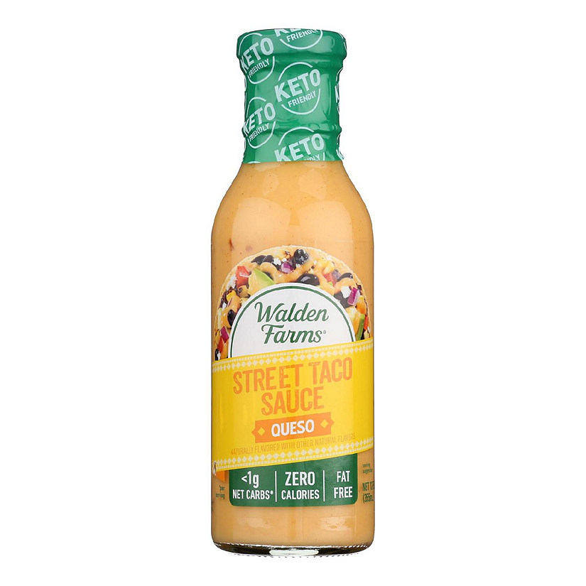 Walden Farms - Street Taco Sauce Queso - Case of 6-12 FZ Image