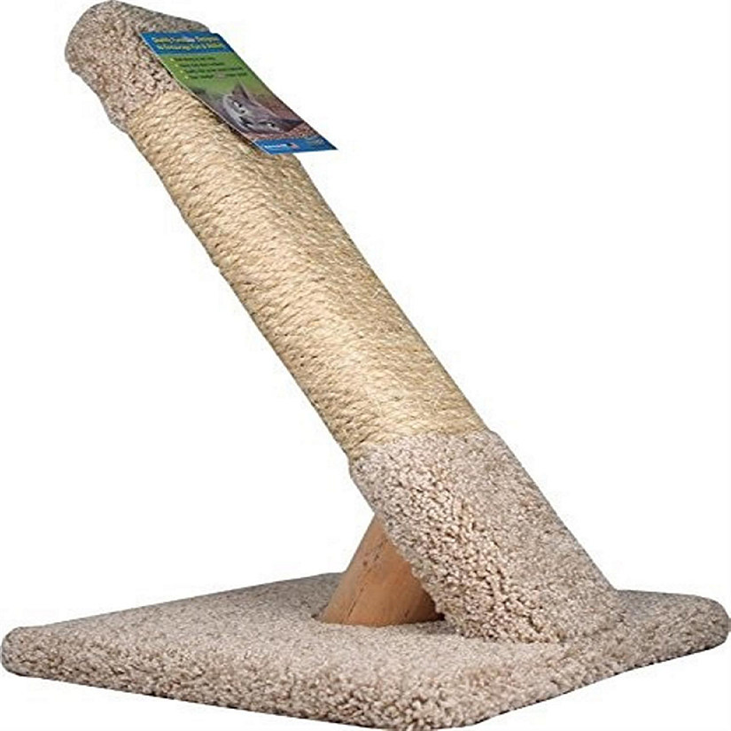 WARE Pet Angled Rope Scratcher Pad Toy for Cats Image