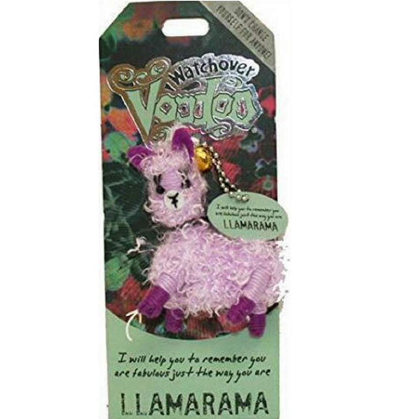 Watchover Voodoo Dolls Llamarama Key Chain Image