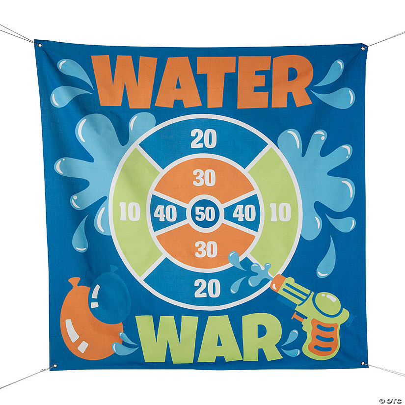 Water Wars Party Target Image